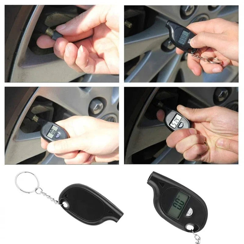 RoadSafe™ Digital Tire Gauge