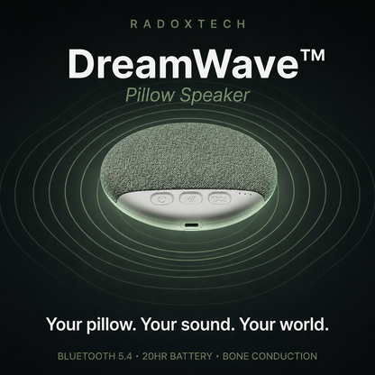 DreamWave™ Pillow Speaker