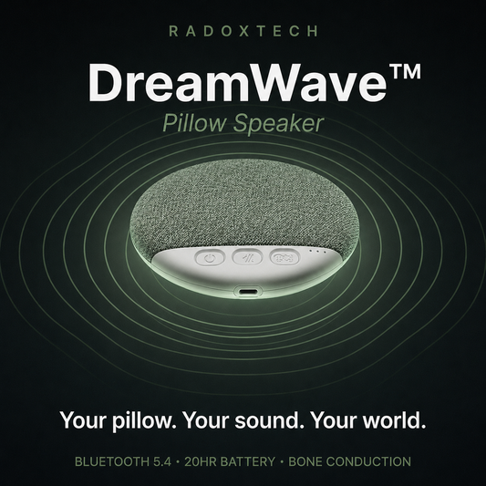DreamWave™ Pillow Speaker