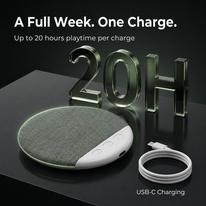 DreamWave™ Pillow Speaker