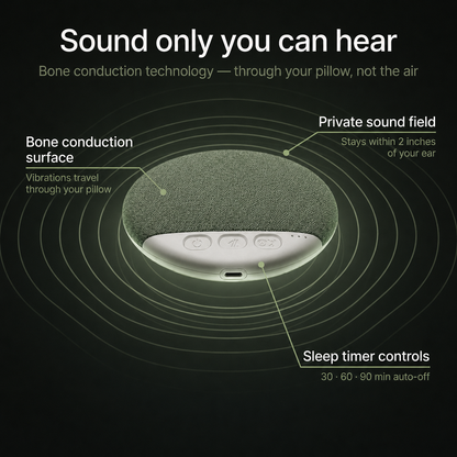 DreamWave™ Pillow Speaker
