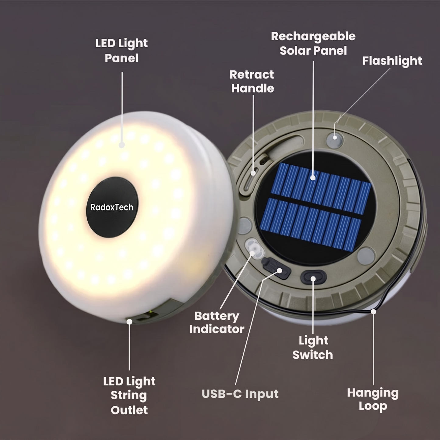 GlowMate™ 4-in-1 String Lights